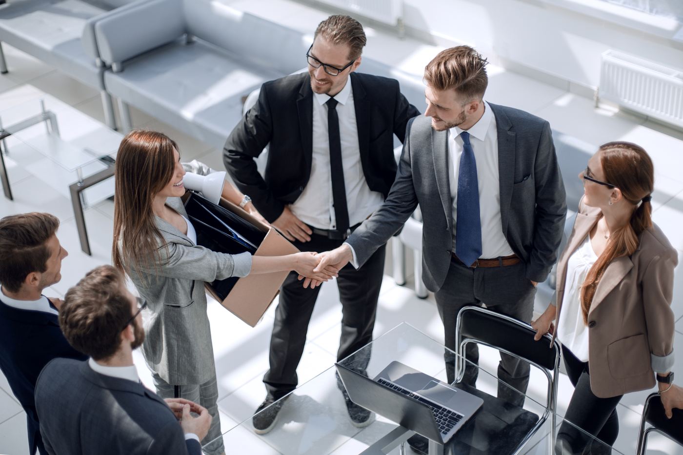 Business partnership